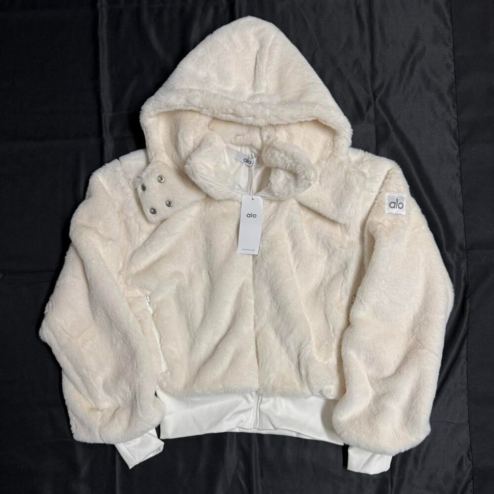 Alo Faux Fur Jacket